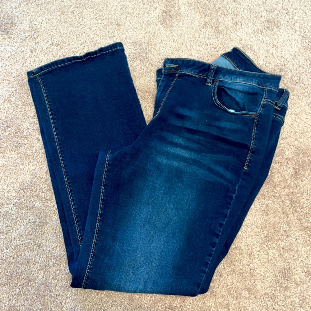 Bootcut Maurices Jeans - 16 Reg